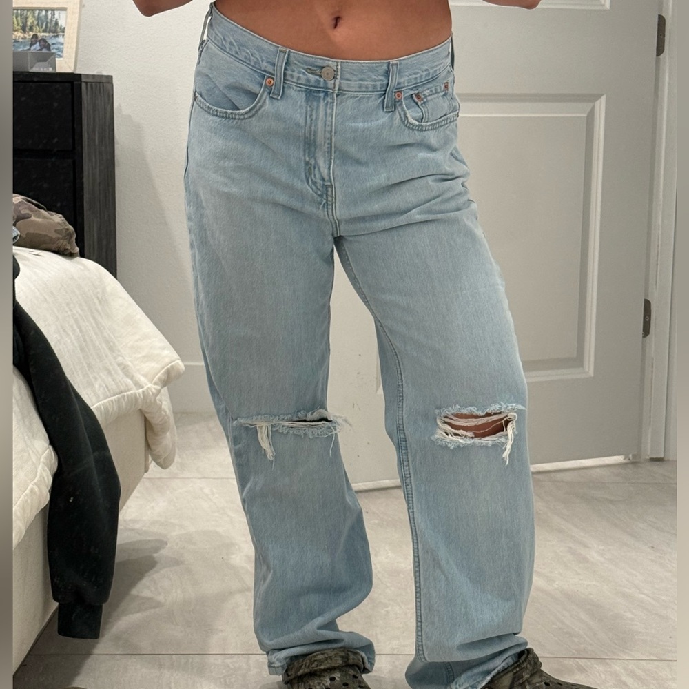 Levi’s Low Pro Straight Jeans